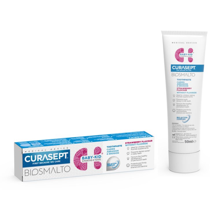 BIOSMALTO Dent.Baby S/Fl.50ml BIOSMALTO Dent.Baby S/Fl.50ml