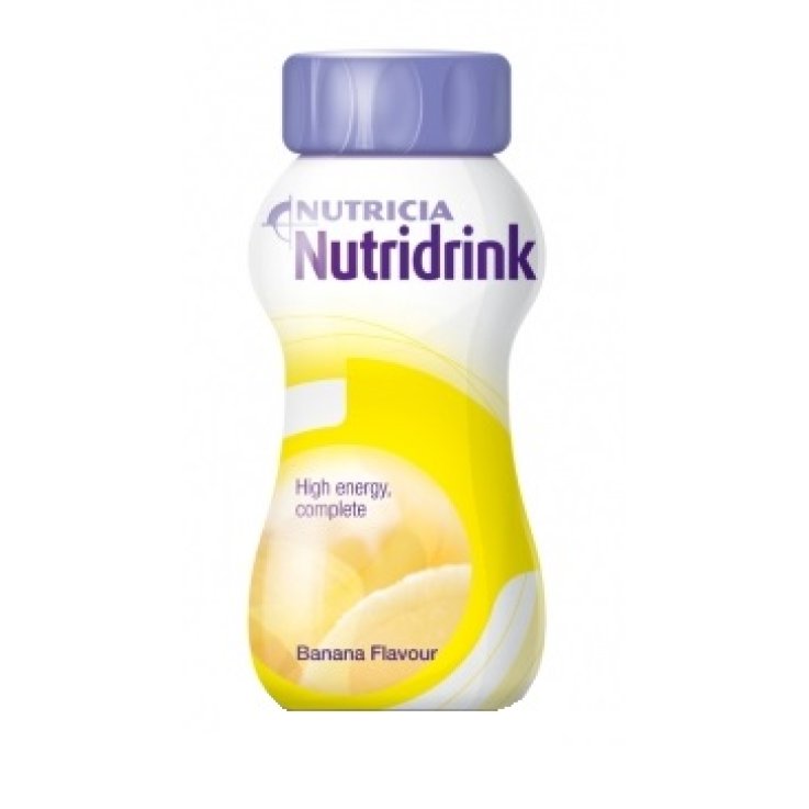 NUTRIDRINK Banana 4x200ml NUTRIDRINK Banana 4x200ml