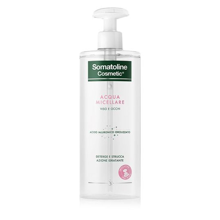 SOMATOLINE C ACQUA MICELLARE 400 ML SOMATOLINE C ACQUA MICELLARE 400 ML