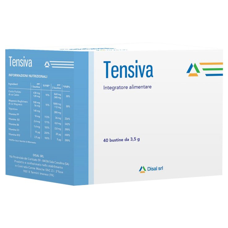 TENSIVA 40 Bust. TENSIVA 40 Bust.