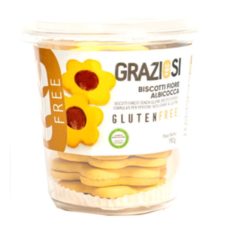 GRAZIOSI Bisc.Fior Alb.190g GRAZIOSI Bisc.Fior Alb.190g