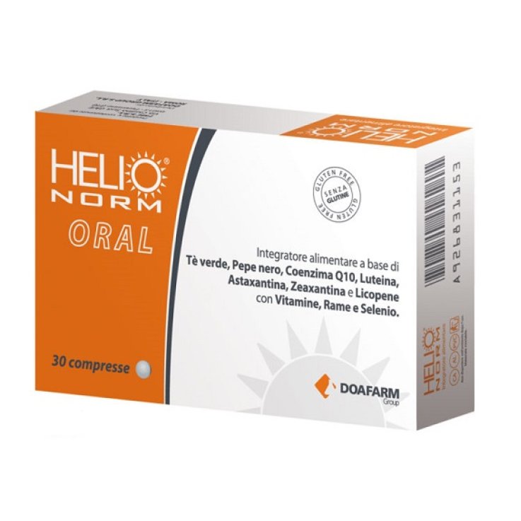 HELIONORM ORAL 30 Cpr HELIONORM ORAL 30 Cpr
