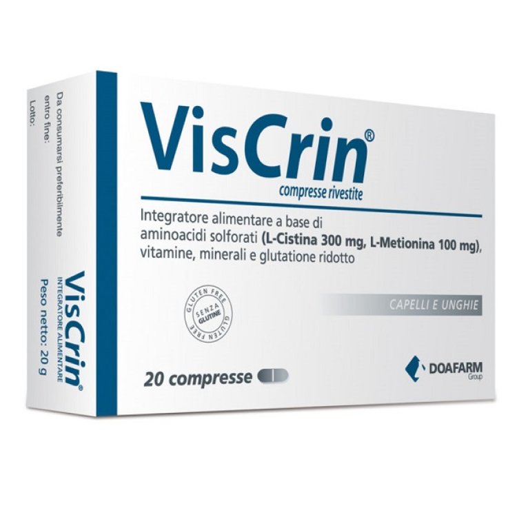VISCRIN 20 COMPRESSE VISCRIN 20 COMPRESSE