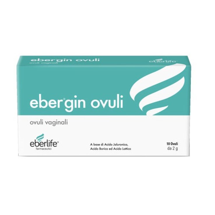 EBERGIN 10 Ovuli 2g EBERGIN 10 Ovuli 2g