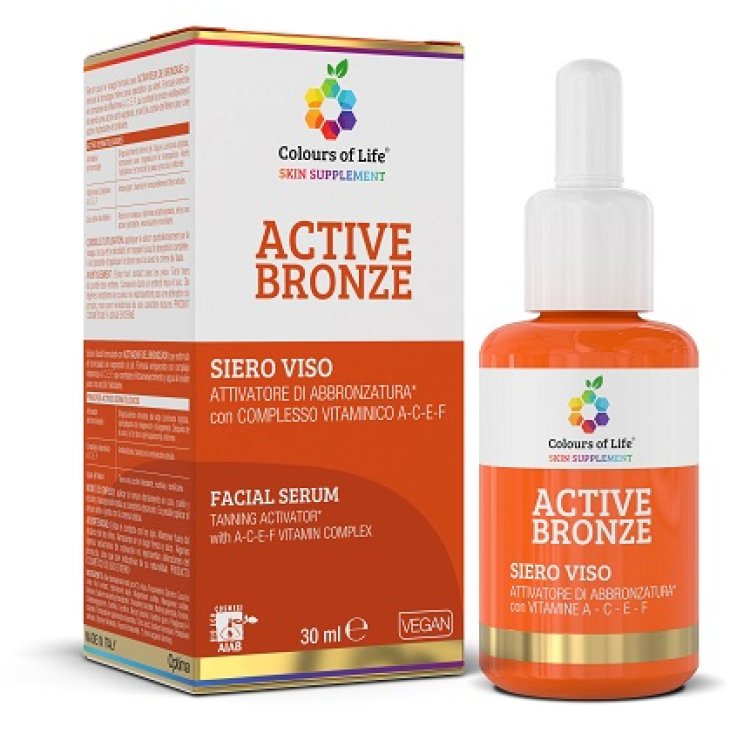 COLOURS Active Bronze Viso30ml COLOURS Active Bronze Viso30ml