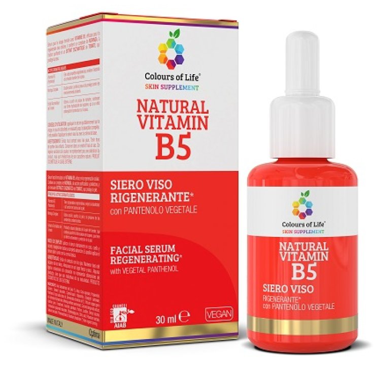 COLOURS Nat.Vit.B5 Siero Viso COLOURS Nat.Vit.B5 Siero Viso