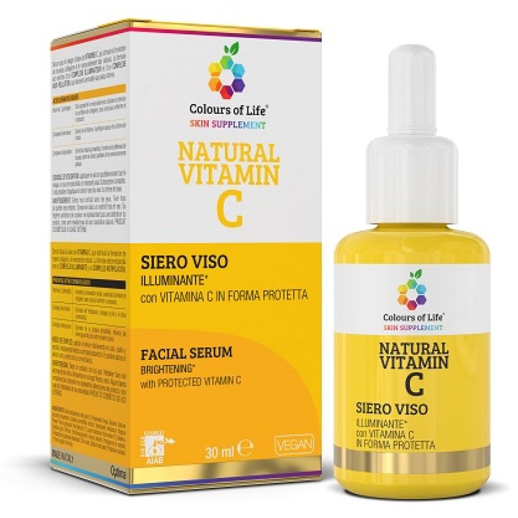 COLOURS Nat.Vit.C Siero Viso COLOURS Nat.Vit.C Siero Viso