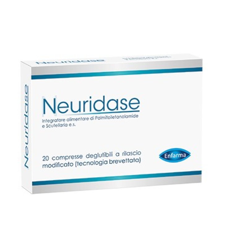 NEURIDASE 20 Cpr 1,05g NEURIDASE 20 Cpr 1,05g