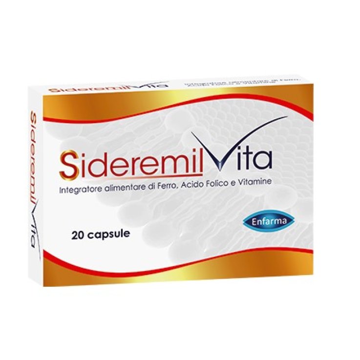 SIDEREMIL Vita 30 Cps SIDEREMIL Vita 30 Cps