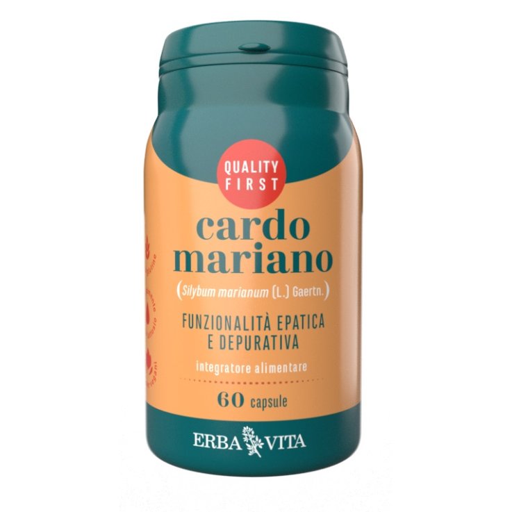 CARDO MARIANO 60 Cps 500mg EBV CARDO MARIANO 60 Cps 500mg EBV
