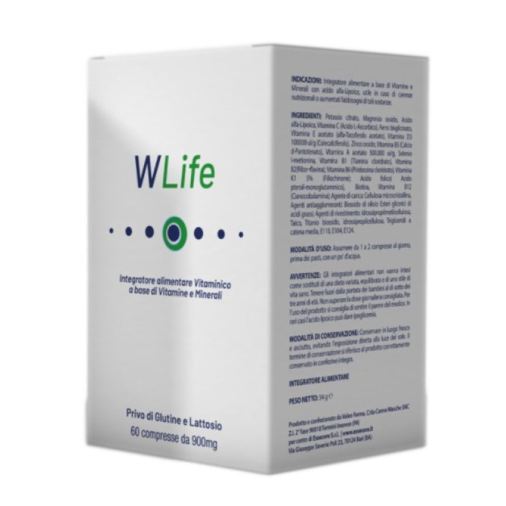 W LIFE 60 Cpr W LIFE 60 Cpr
