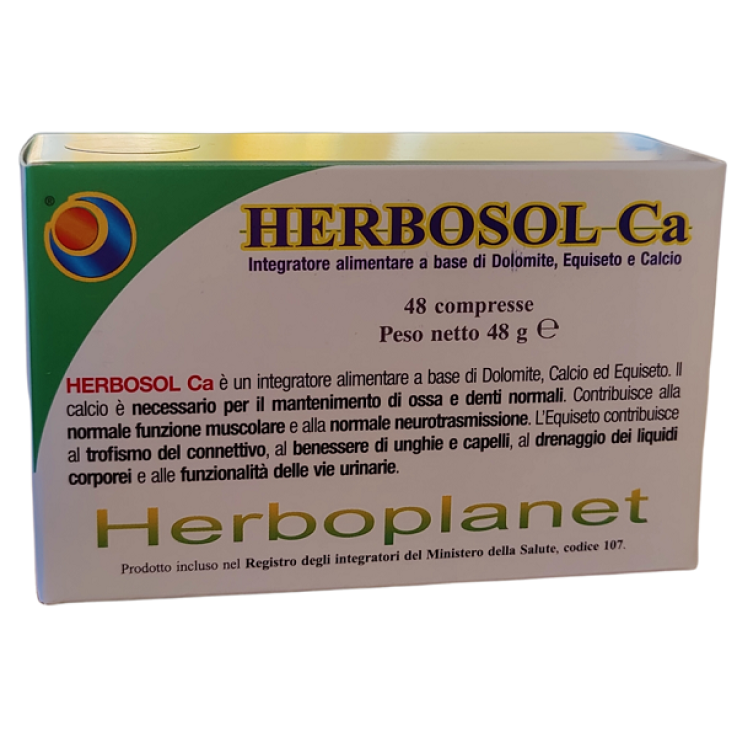 HERBOSOL Calcio 48 Cpr HERBOSOL Calcio 48 Cpr