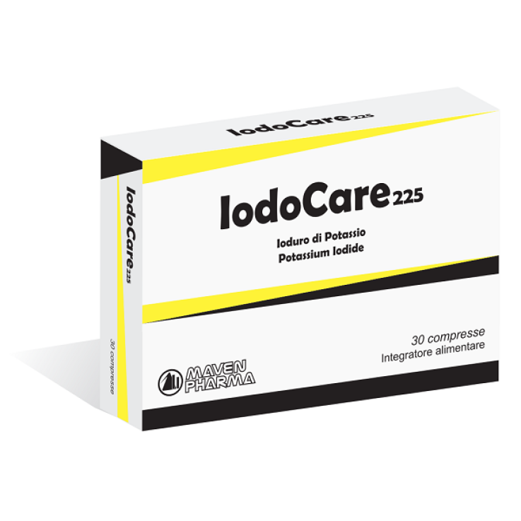 IODOCARE IODURO POTASSIO 30Cpr IODOCARE IODURO POTASSIO 30Cpr