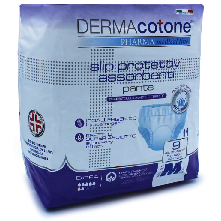 DERMACOTONE Pants Ass.M 9pz DERMACOTONE Pants Ass.M 9pz