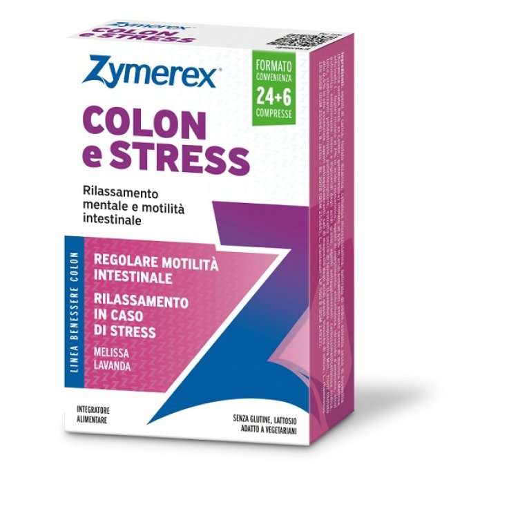 ZYMEREX Regola Colon/Str.24Cpr ZYMEREX Regola Colon/Str.24Cpr