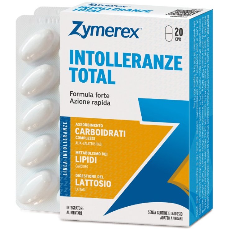 ZYMEREX Intoll.Tot.20 Cpr ZYMEREX Intoll.Tot.20 Cpr