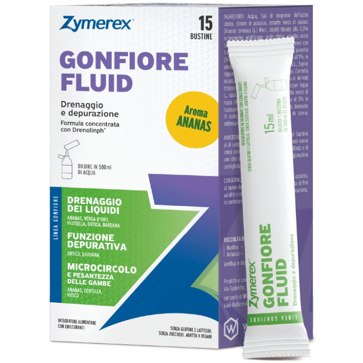 ZYMEREX Gonfiore Fluid Ananas ZYMEREX Gonfiore Fluid Ananas