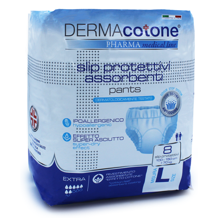 DERMACOTONE Pants Ass.L 8pz DERMACOTONE Pants Ass.L 8pz