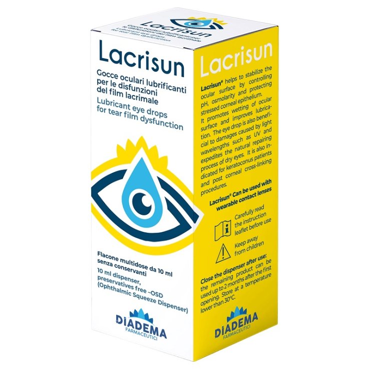 LACRISUN Gtt Ocul.Lubr.10ml LACRISUN Gtt Ocul.Lubr.10ml