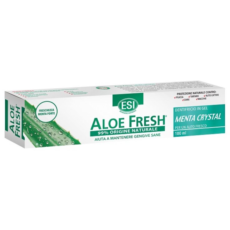 ALOE FRESH Menta Cryst100mlESI ALOE FRESH Menta Cryst100mlESI