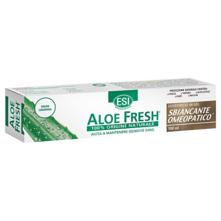 ALOE FRESH Sbianc.100ml ESI ALOE FRESH Sbianc.100ml ESI