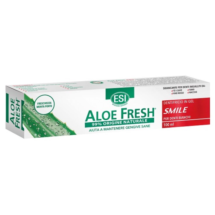 ALOE FRESH Smile 100ml ESI ALOE FRESH Smile 100ml ESI
