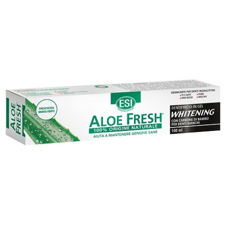 ALOE FRESH Whitening 100ml ESI ALOE FRESH Whitening 100ml ESI