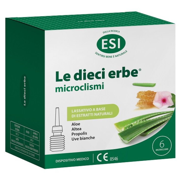 LE DIECI ERBE M-Clismi 6pz LE DIECI ERBE M-Clismi 6pz