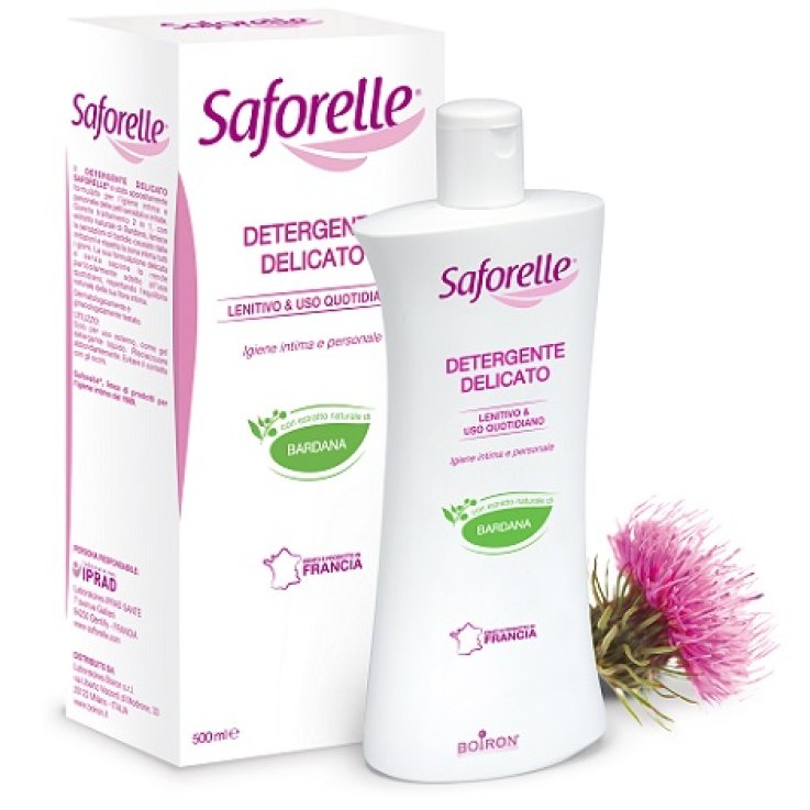 SAFORELLE Det.Delicato 500ml SAFORELLE Det.Delicato 500ml