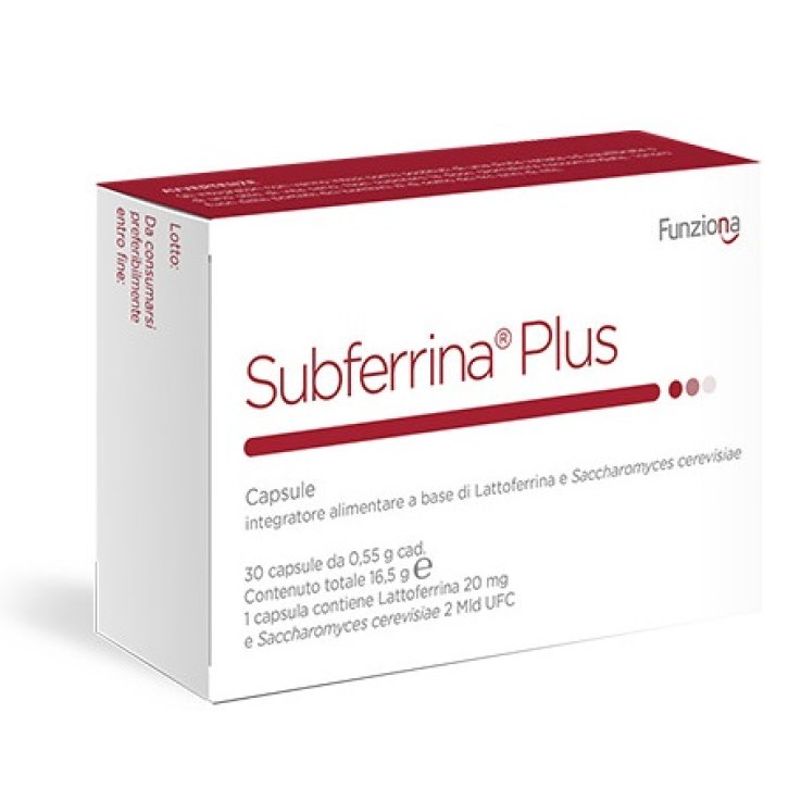 SUBFERRINA Plus 30 Cps SUBFERRINA Plus 30 Cps