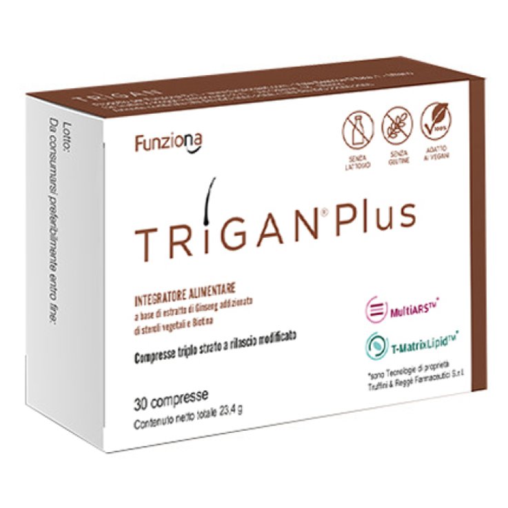 TRIGAN Plus 30 Cpr TRIGAN Plus 30 Cpr