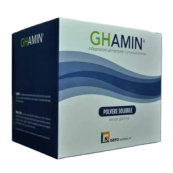 GHAMIN 21 Buste 15g GHAMIN 21 Buste 15g
