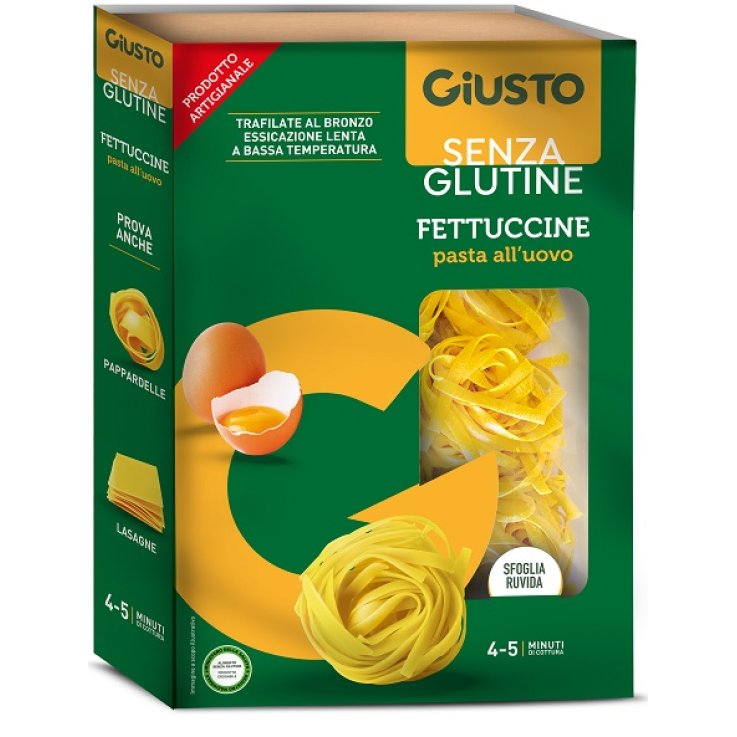 GIUSTO S/G Fett.Uovo 250g GIUSTO S/G Fett.Uovo 250g