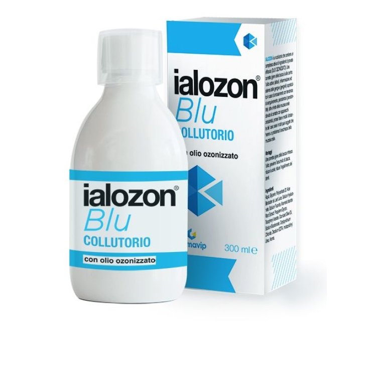 IALOZON BLU COLLUTORIO 300 ML IALOZON BLU COLLUTORIO 300 ML