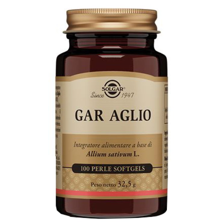 GAR AGLIO 100 Cps SOLGAR GAR AGLIO 100 Cps SOLGAR