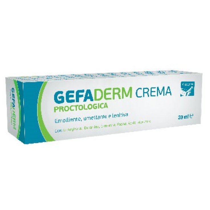 GEFADERM Cr. Proctologica 30ml GEFADERM Cr. Proctologica 30ml