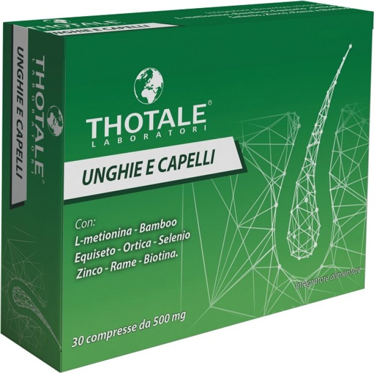 THOTALE Unghie&Capelli 30Cpr THOTALE Unghie&Capelli 30Cpr