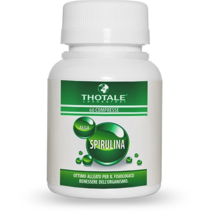 THOTALE Spirulina 60Cpr THOTALE Spirulina 60Cpr
