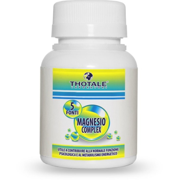THOTALE Magnesio Cpx 60Cpr THOTALE Magnesio Cpx 60Cpr