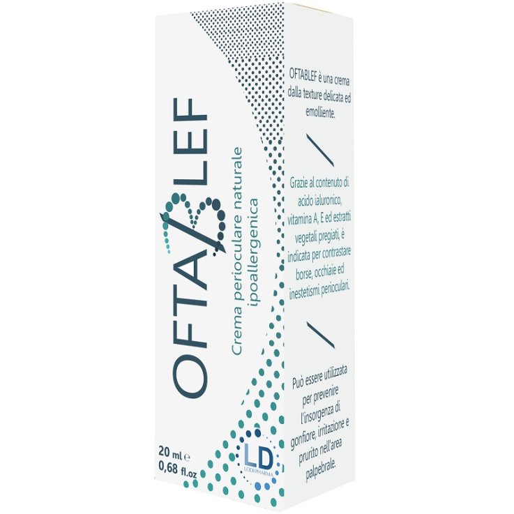 OFTABLEF Crema 20ml OFTABLEF Crema 20ml