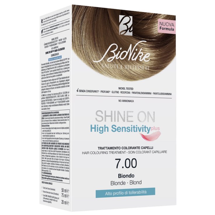 SHINE ON HSPLUS Biondo 7 SHINE ON HSPLUS Biondo 7