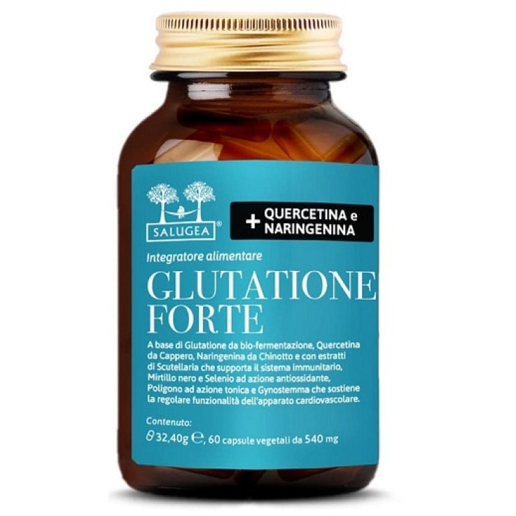 SALUGEA GLUTATIONE Fte 60Cps SALUGEA GLUTATIONE Fte 60Cps