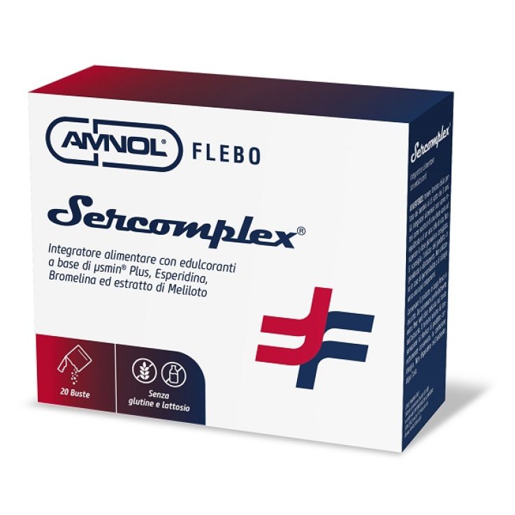 SERCOMPLEX 20 Bust. SERCOMPLEX 20 Bust.