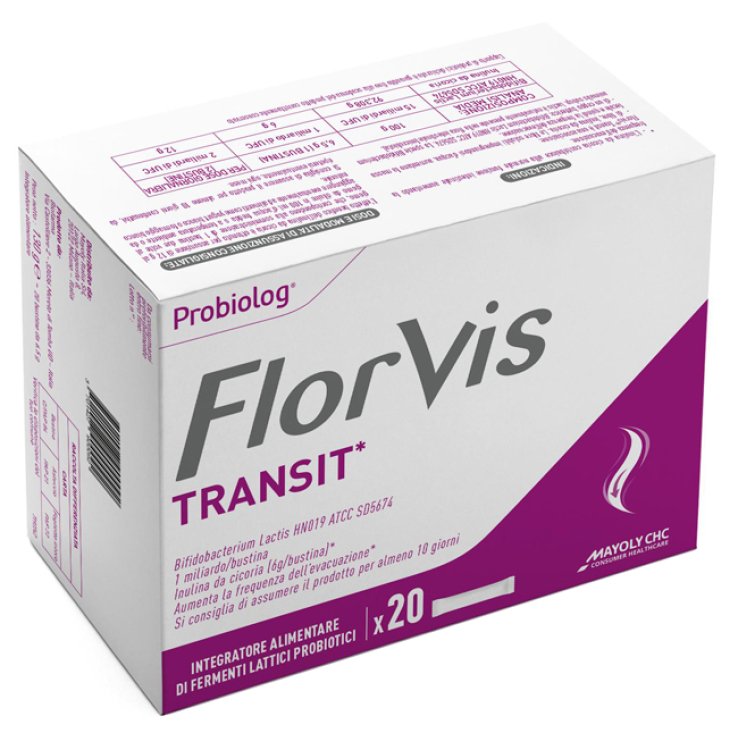 FLORVIS TRANSIT 20 Bust. FLORVIS TRANSIT 20 Bust.