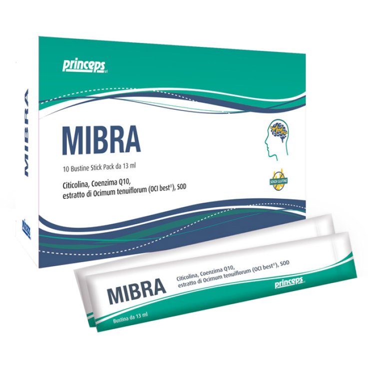 MIBRA 10 Bust.Stk Pack 13ml MIBRA 10 Bust.Stk Pack 13ml