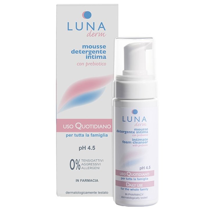 LUNADERM Mousse Igienizz.150ml LUNADERM Mousse Igienizz.150ml