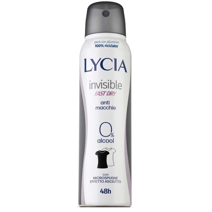LYCIA Deo A-Od.Inv.Spy 150ml LYCIA Deo A-Od.Inv.Spy 150ml