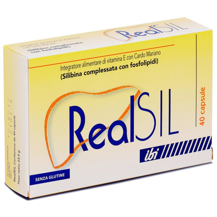 REALSIL Int.Vit.E 40 Cps