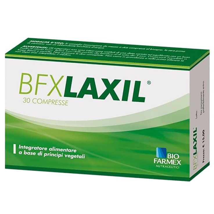 BFX LAXIL 30 COMPRESSE BFX LAXIL 30 COMPRESSE