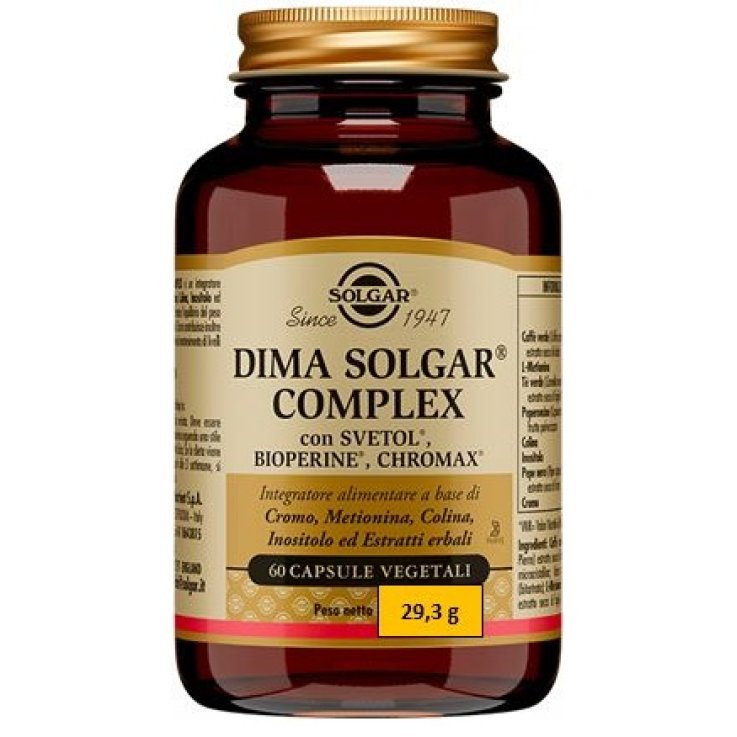DIMA SOLGAR Cpx 60 Cps SOLGAR DIMA SOLGAR Cpx 60 Cps SOLGAR